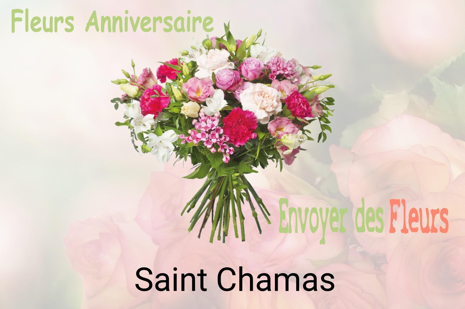 Bouquet de fleurs d’anniversaire livré à Saint-Chamas
