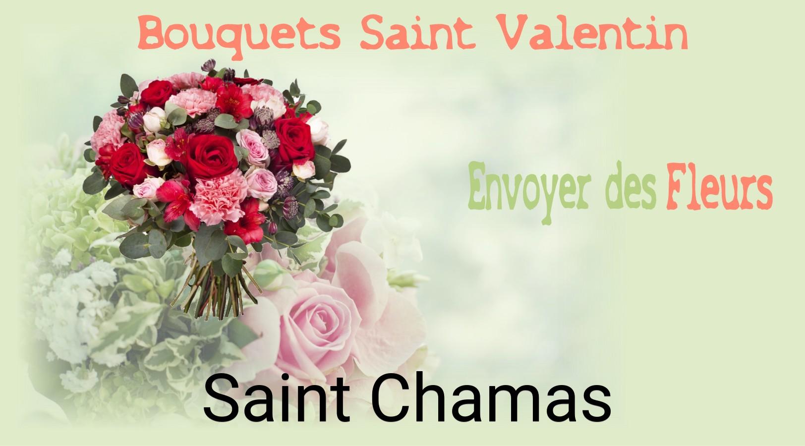 Roses de Saint-Valentin livrées à Saint-Chamas