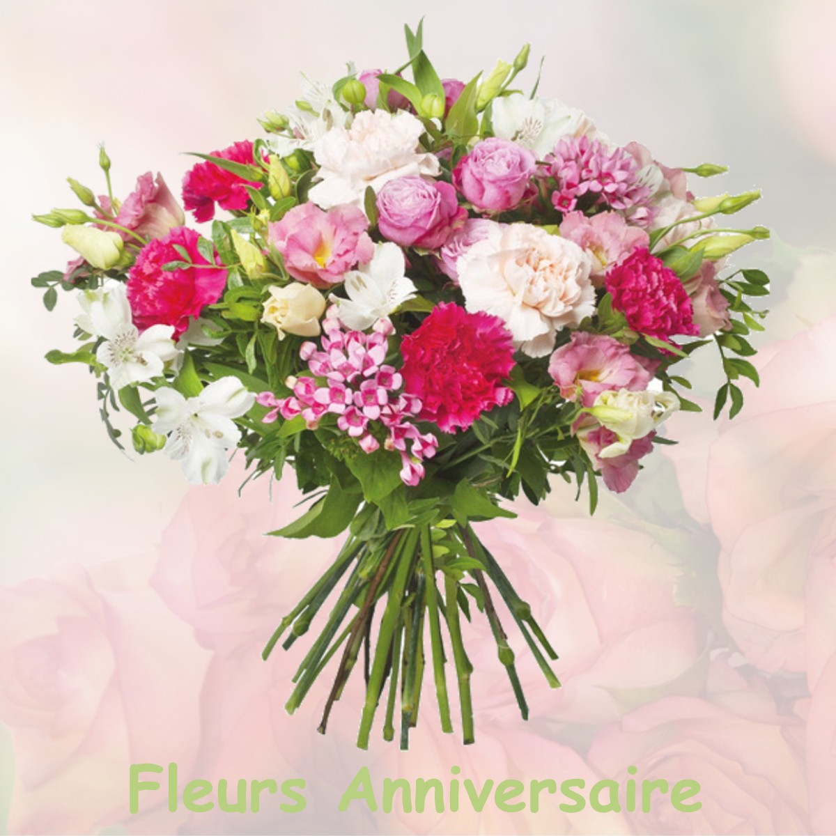 fleurs anniversaire SAINT-CHAMAS