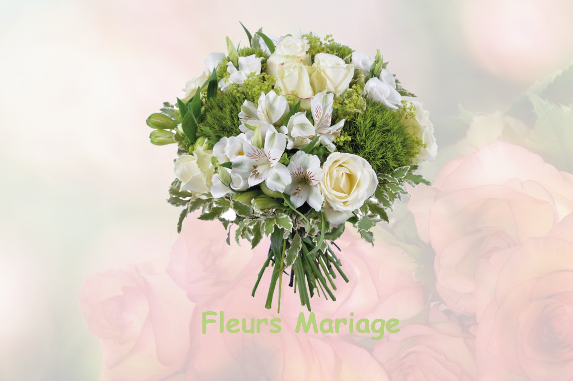 fleurs mariage SAINT-CHAMAS