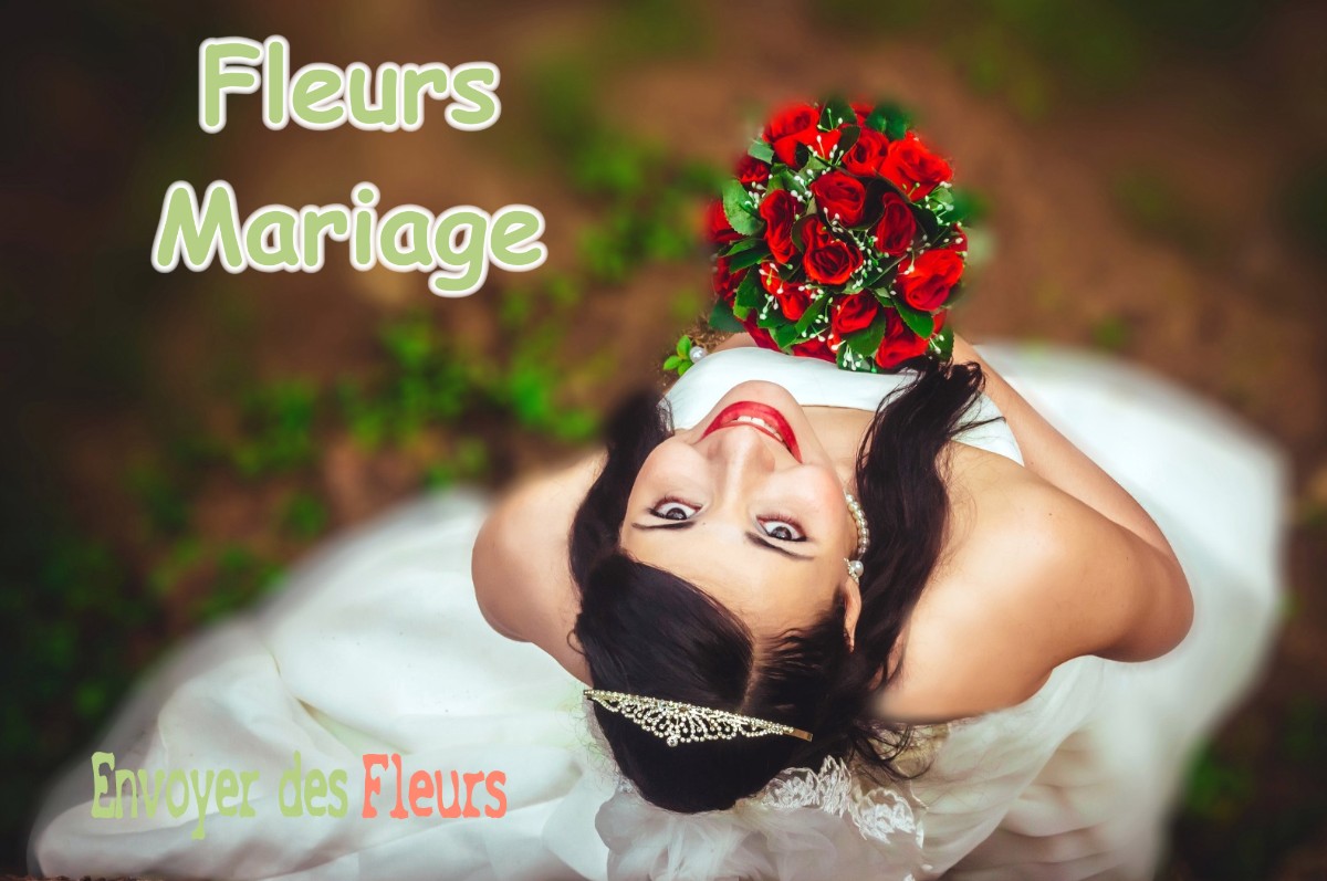 lIVRAISON FLEURS MARIAGE à SAINT-CHAMAS