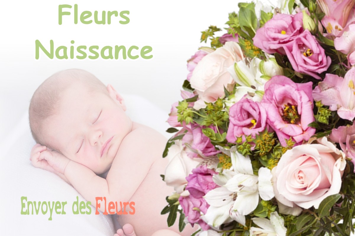 lIVRAISON FLEURS NAISSANCE à SAINT-CHAMAS