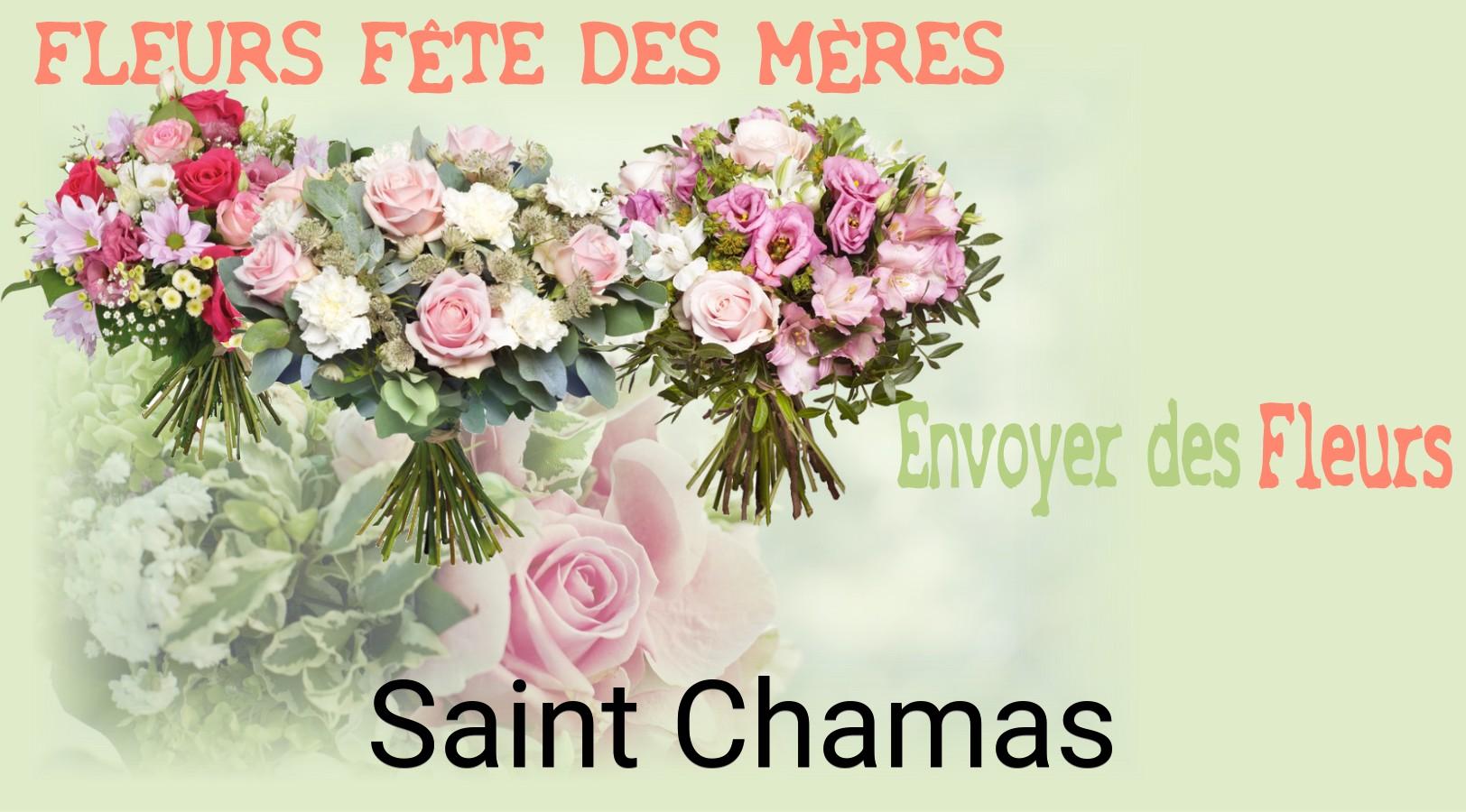 Bouquet de Fête des Mères livré à Saint-Chamas