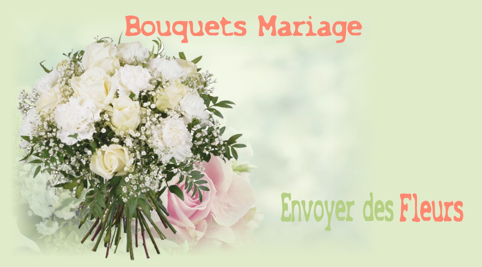 Bouquet de mariage à faire livrer à Saint-Chamas